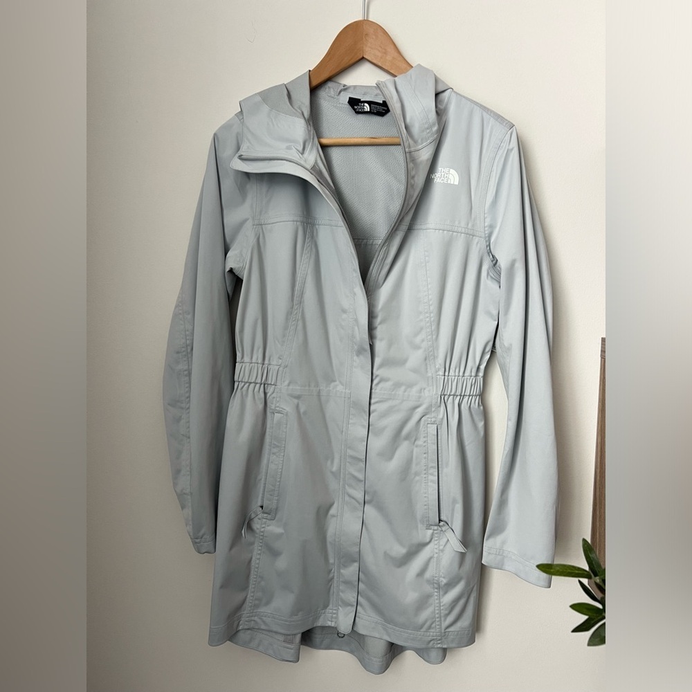 The North Face AllProof Stretch Long Rain Jacket